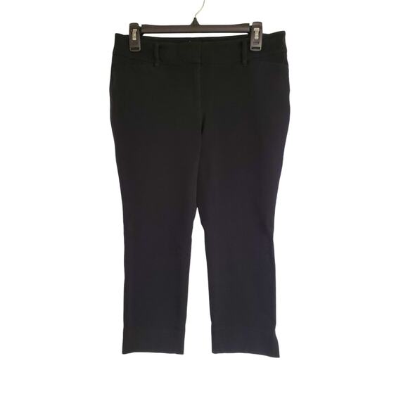 Women's WHBM Black Crop Leg Pants | Size 4 - Picture 1 of 10